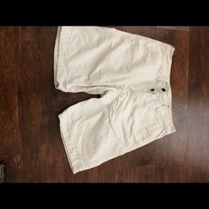 Abercrombie Khaki Shorts